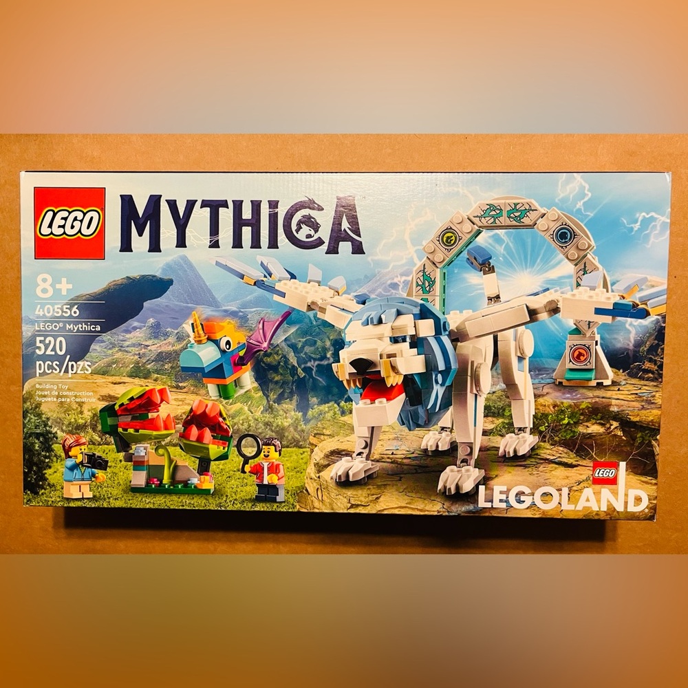 LEGO Mythica 40556 - LegoLand Exclusive - Lion Dragon Lego Land 520 pieces - NEW